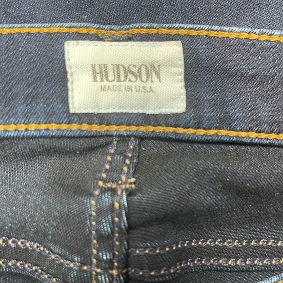 Hudson Dark Wash Skinny Jeans Size 30 - Picture 3 of 7
